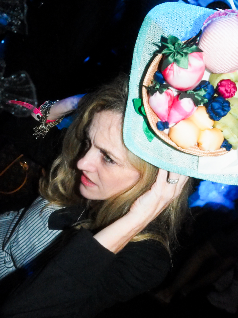 Illustration for article titled A HIGH LINE HAT PARTY